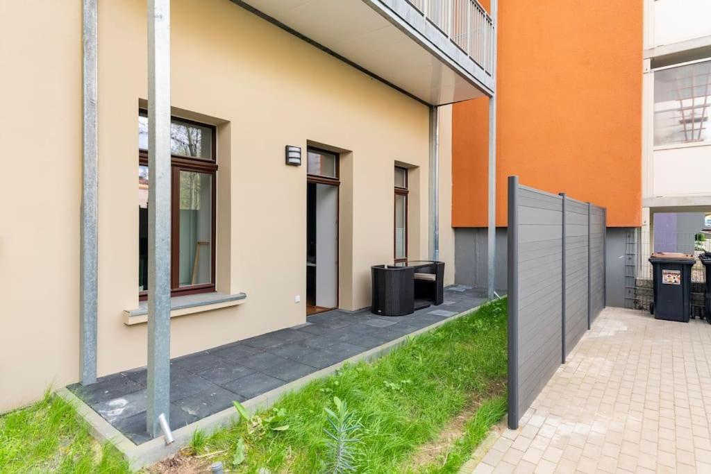 Wohlfuehloase Im Hippen Leipziger Osten Bagian luar foto